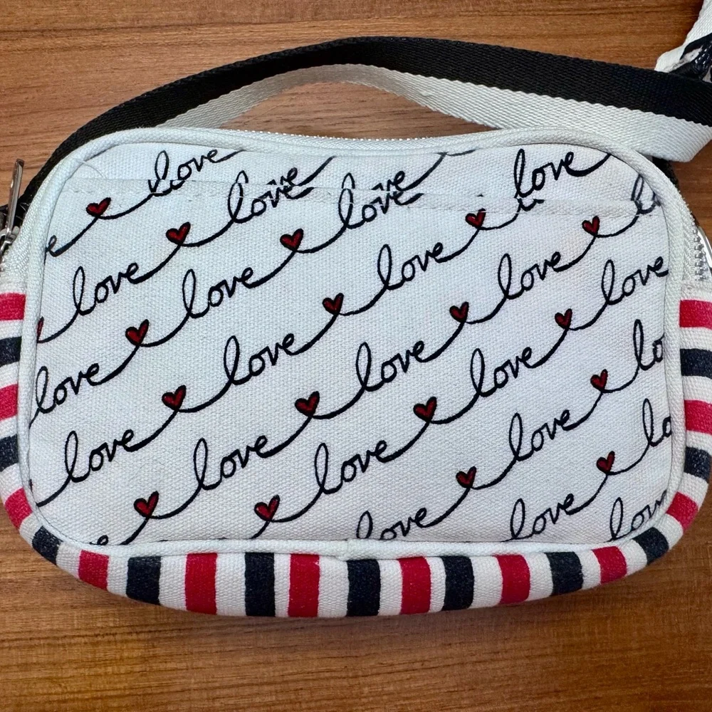 Brighton Love Print Crossbody Bag - Picture 3 of 3
